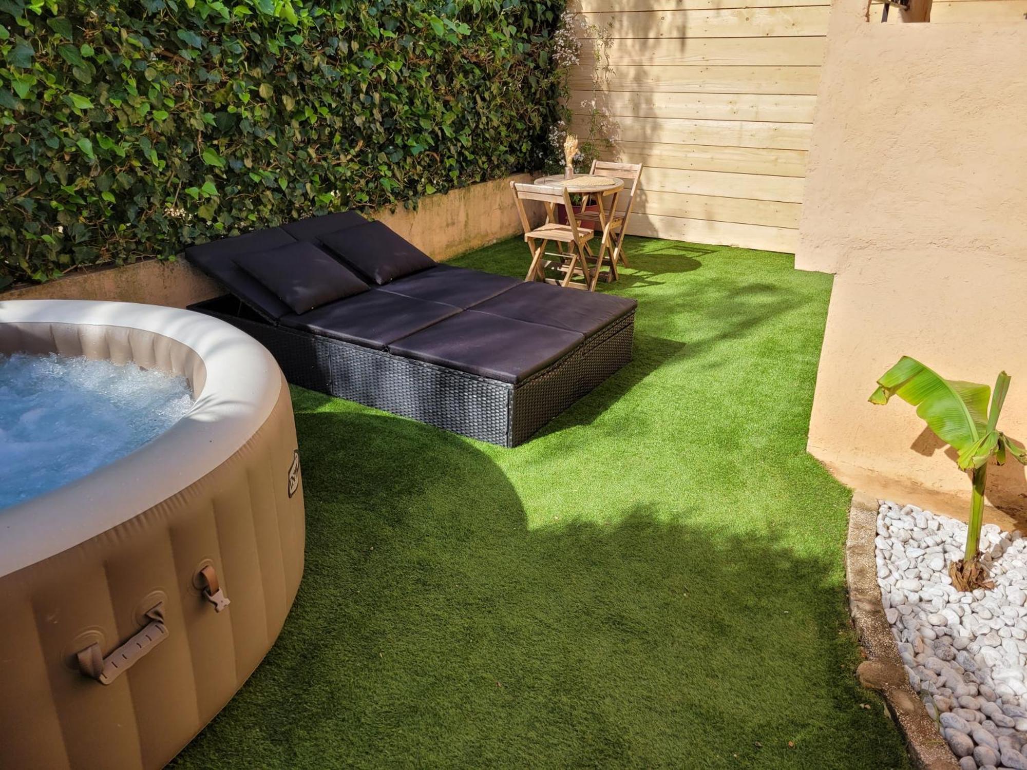 Nuit D'Evasion Love Room Avec Baignoire Balneotherapie Toulon Exterior foto